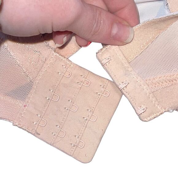 GODDESS- KAYLA Pink Floral GD6162 Serenity UW Full Coverage Bra, Plus Size 44I - Picture 10 of 14